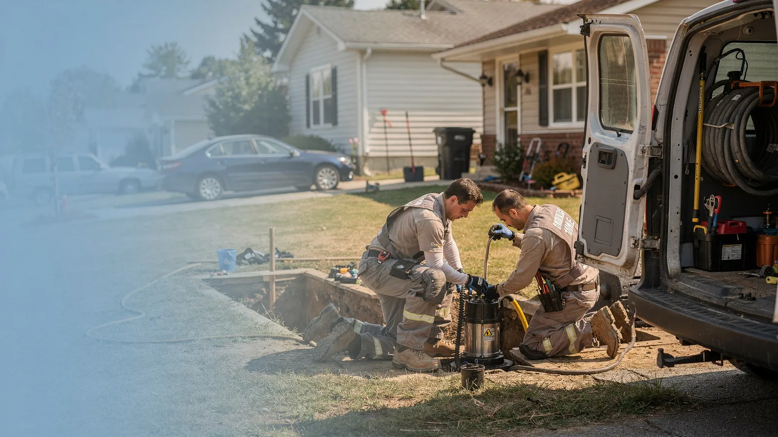 Sump Pump Installation in Trenton, ND near me